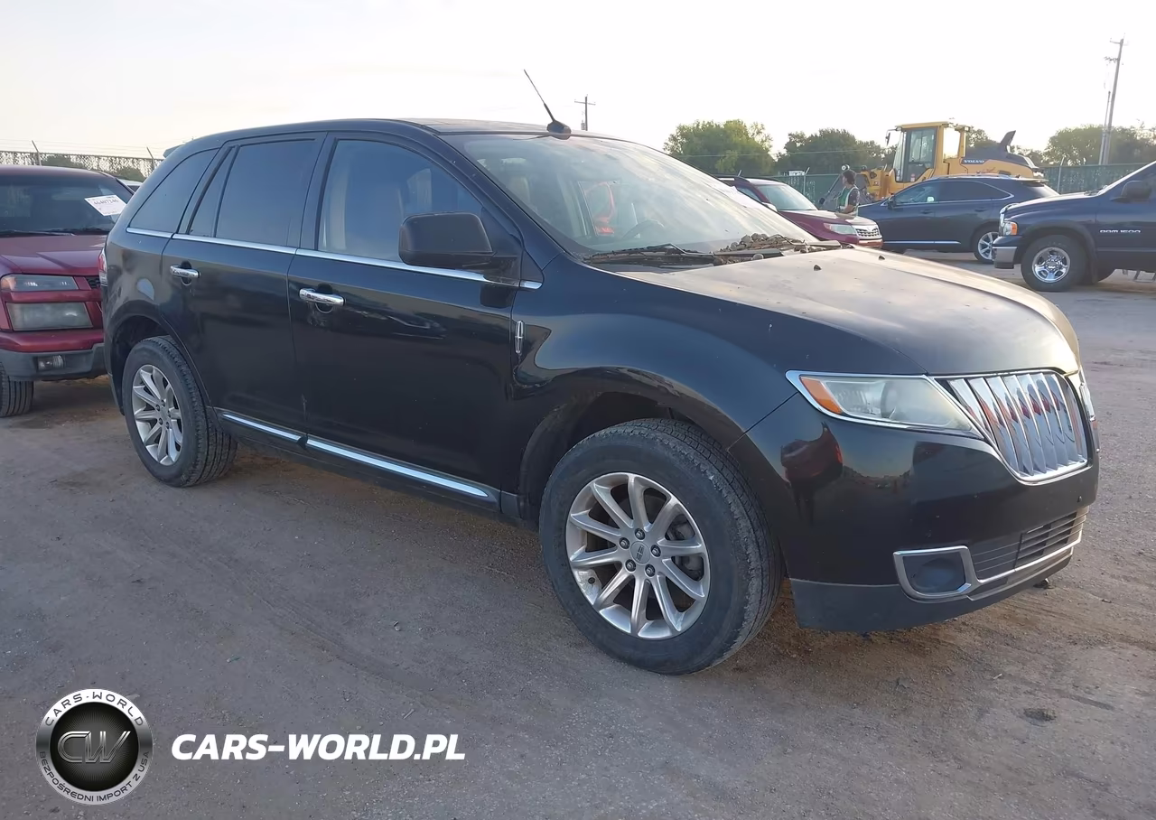 2011 Lincoln Mkx VIN:2LMDJ8JK2BBJ09865 - 1