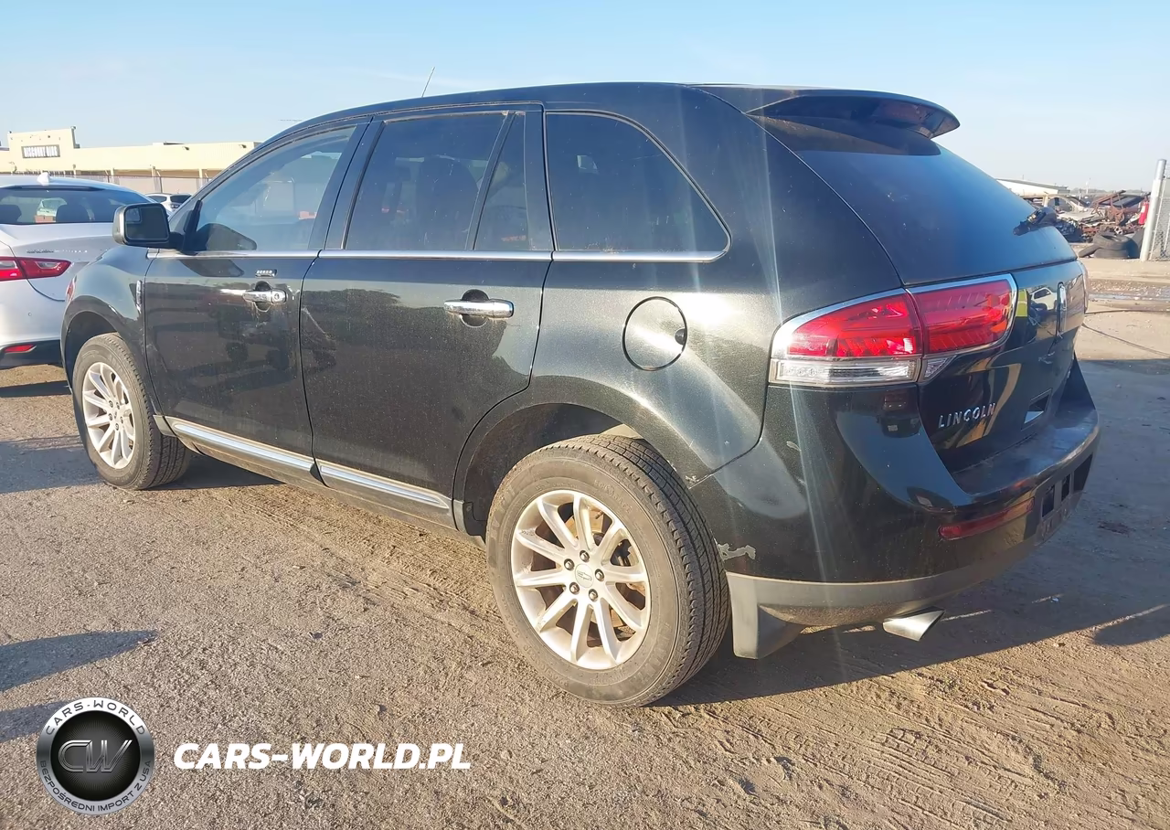 2011 Lincoln Mkx VIN:2LMDJ8JK2BBJ09865 - 3