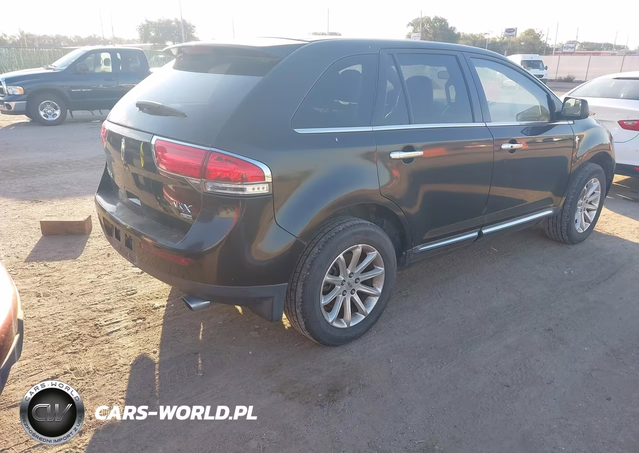 2011 Lincoln Mkx VIN:2LMDJ8JK2BBJ09865 - 4