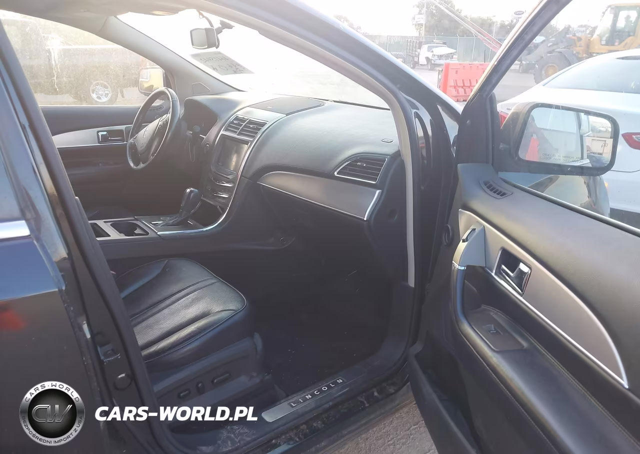 2011 Lincoln Mkx VIN:2LMDJ8JK2BBJ09865 - 5
