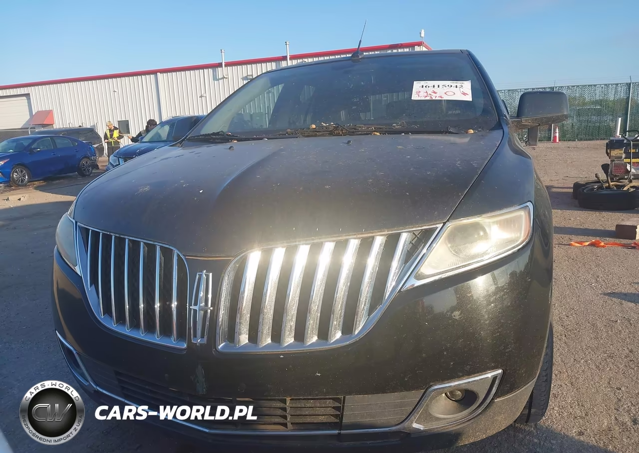 2011 Lincoln Mkx VIN:2LMDJ8JK2BBJ09865 - 6