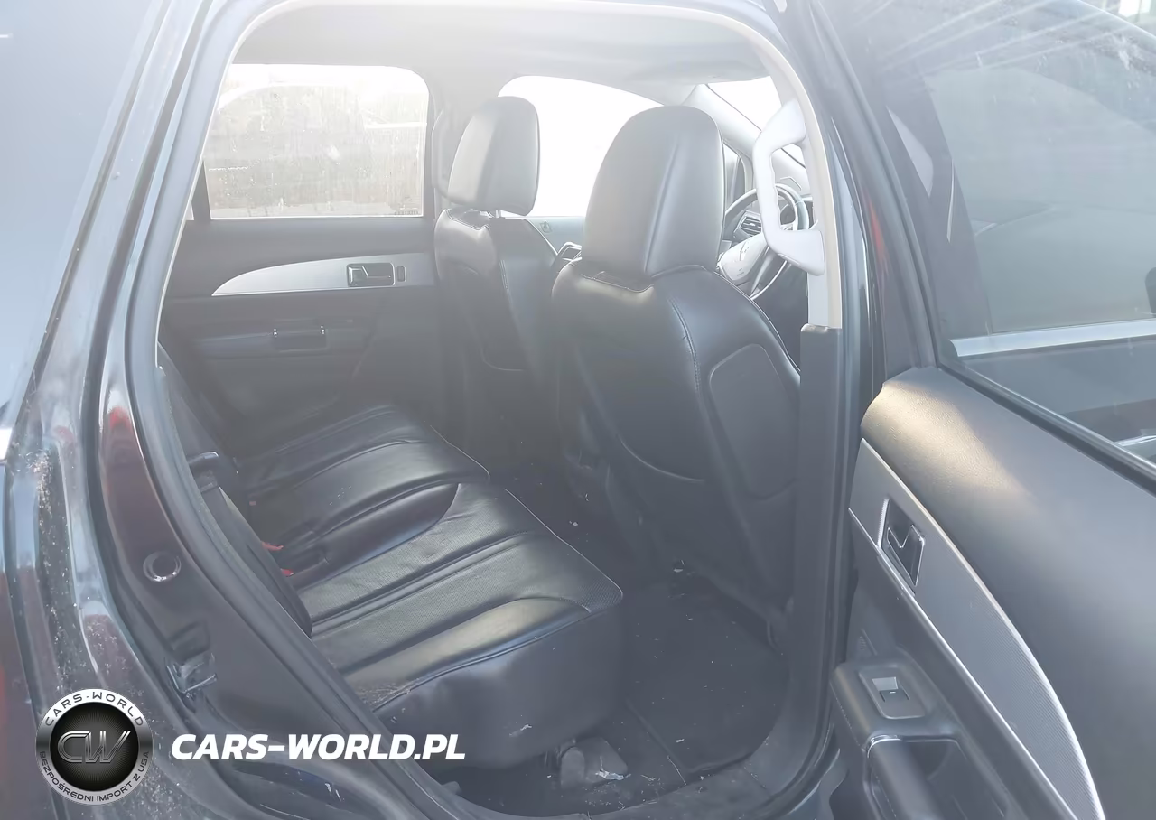 2011 Lincoln Mkx VIN:2LMDJ8JK2BBJ09865 - 8