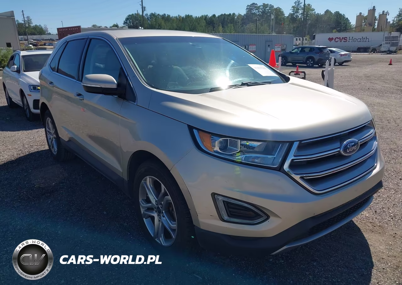 2017 Ford Edge Titanium