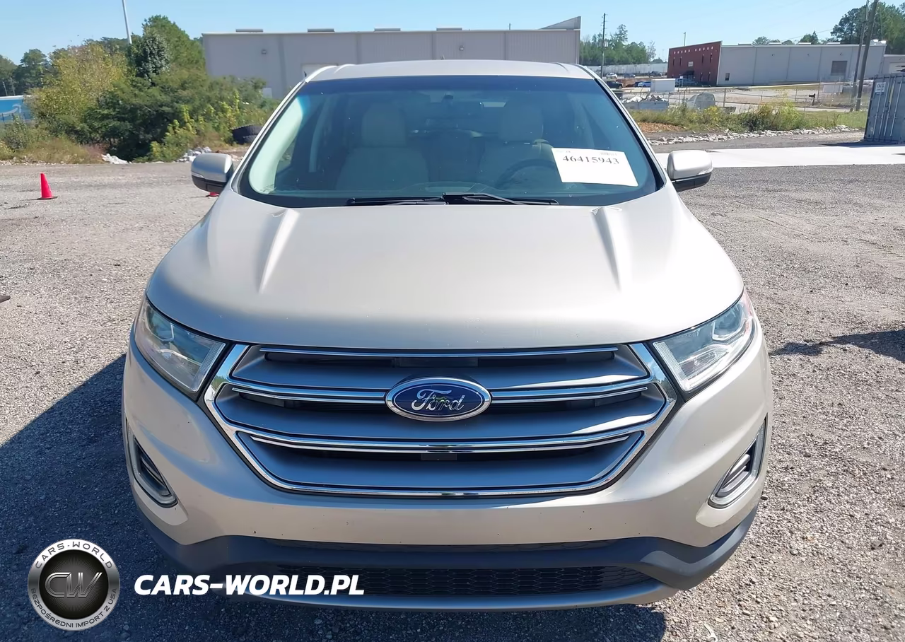 2017 Ford Edge Titanium VIN:2FMPK3K99HBC51403 - 12