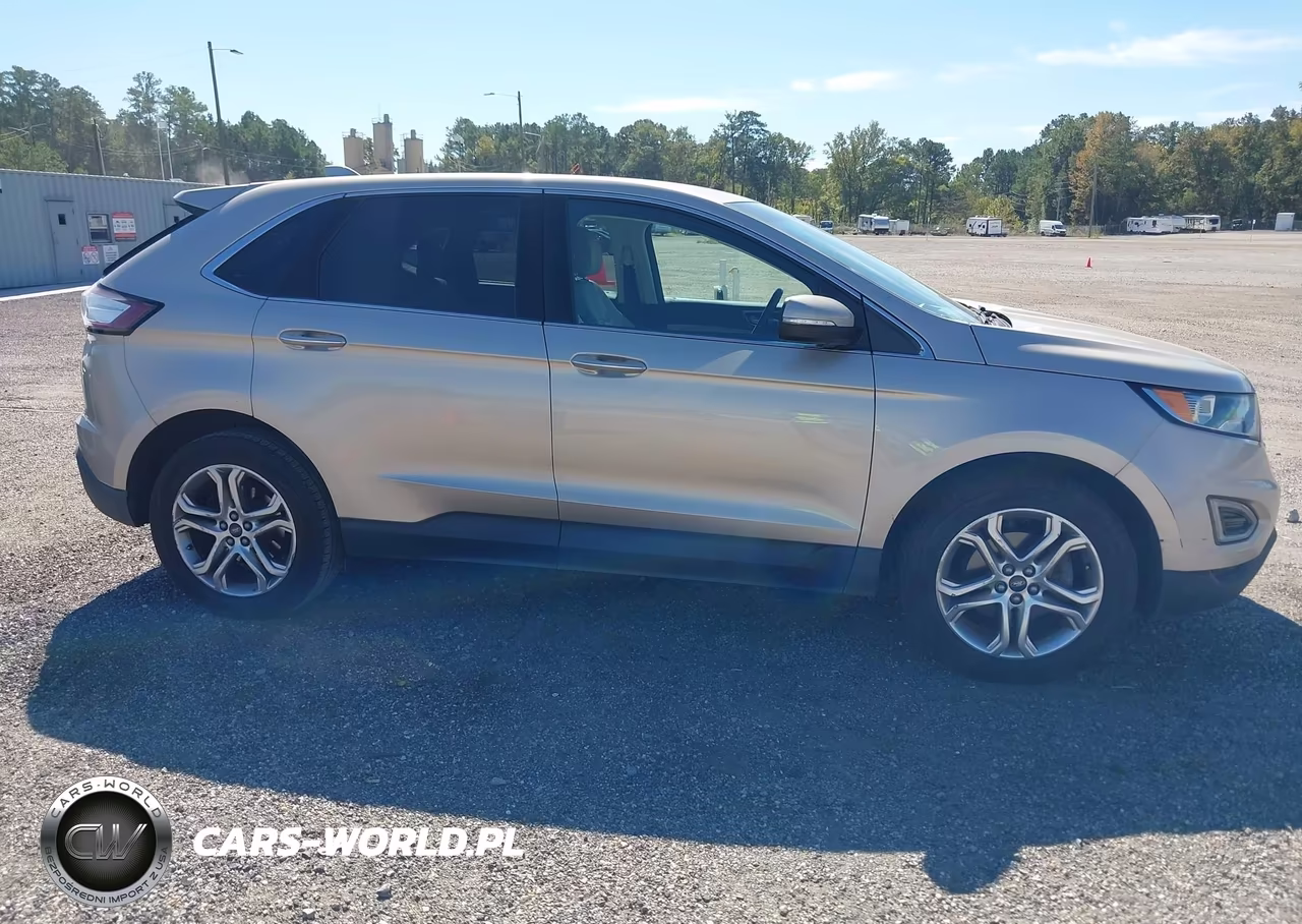 2017 Ford Edge Titanium VIN:2FMPK3K99HBC51403 - 13