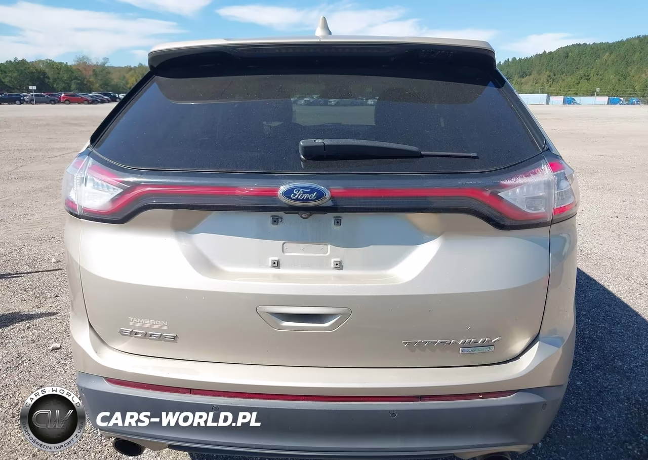 2017 Ford Edge Titanium VIN:2FMPK3K99HBC51403 - 16