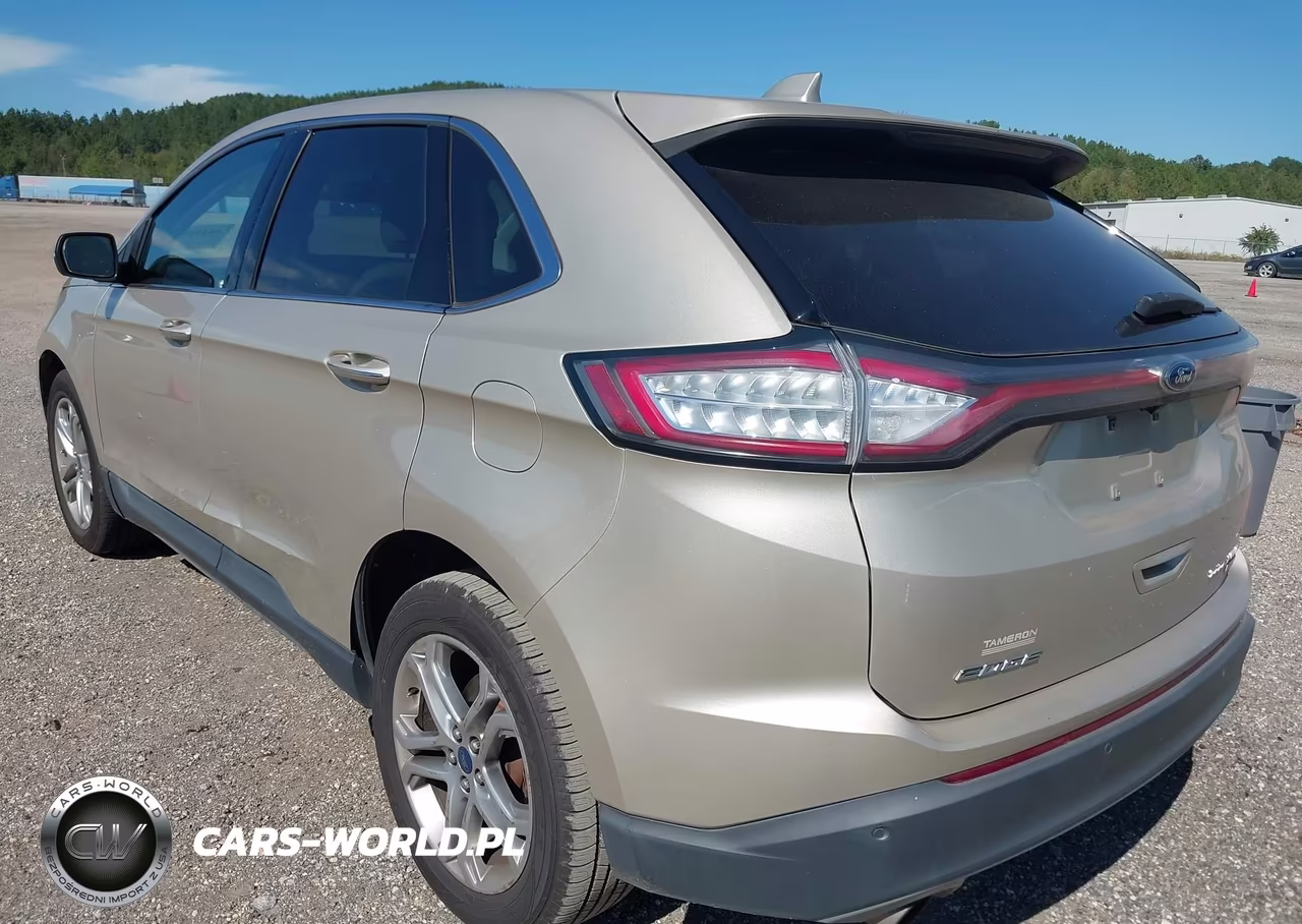 2017 Ford Edge Titanium VIN:2FMPK3K99HBC51403 - 3