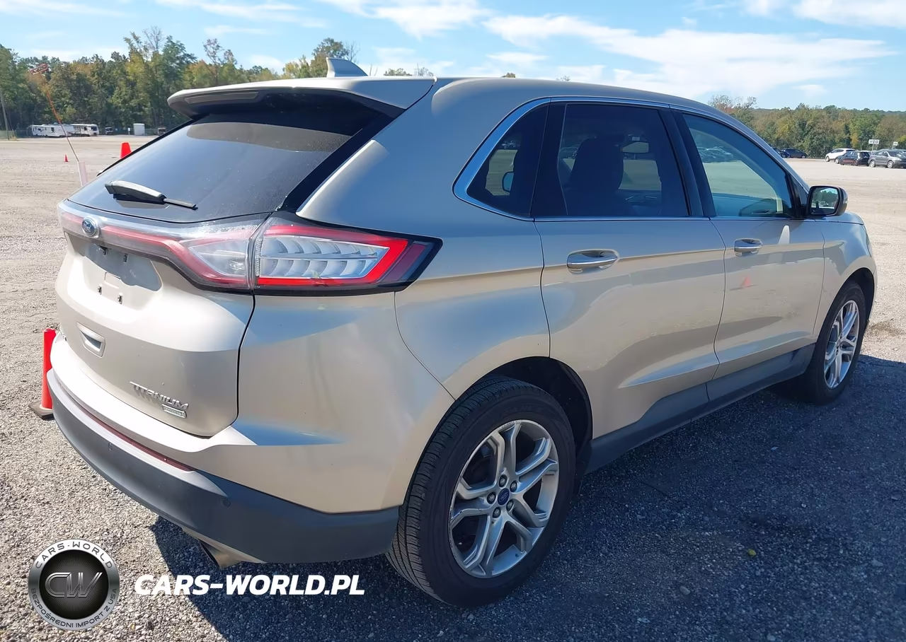 2017 Ford Edge Titanium VIN:2FMPK3K99HBC51403 - 4