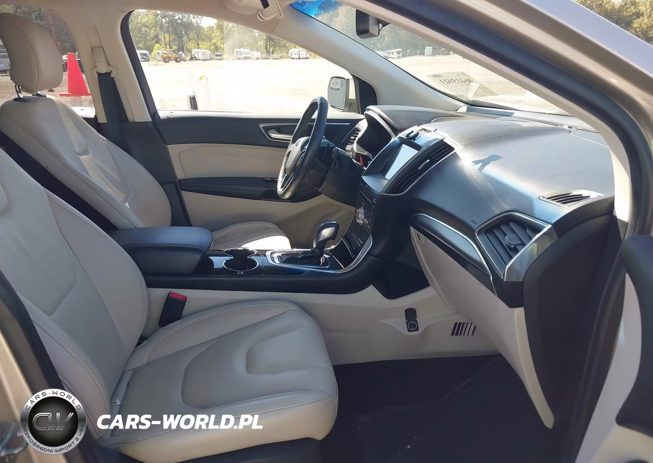 2017 Ford Edge Titanium VIN:2FMPK3K99HBC51403 - 5