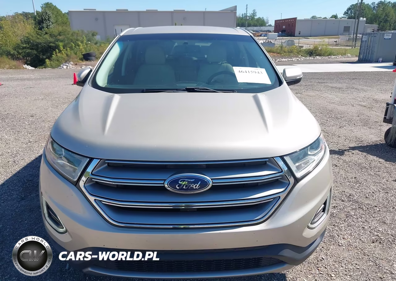 2017 Ford Edge Titanium VIN:2FMPK3K99HBC51403 - 6