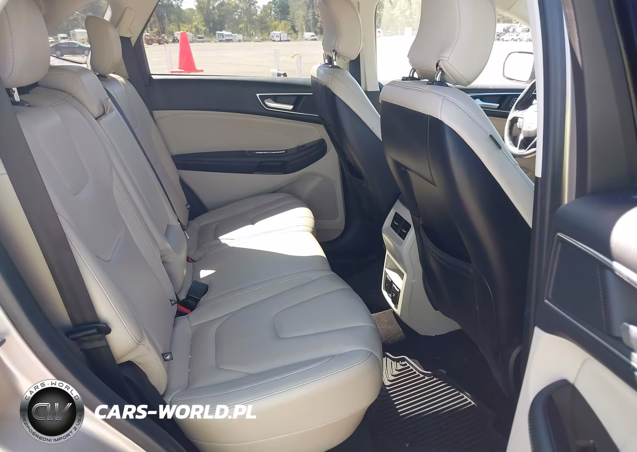 2017 Ford Edge Titanium VIN:2FMPK3K99HBC51403 - 8