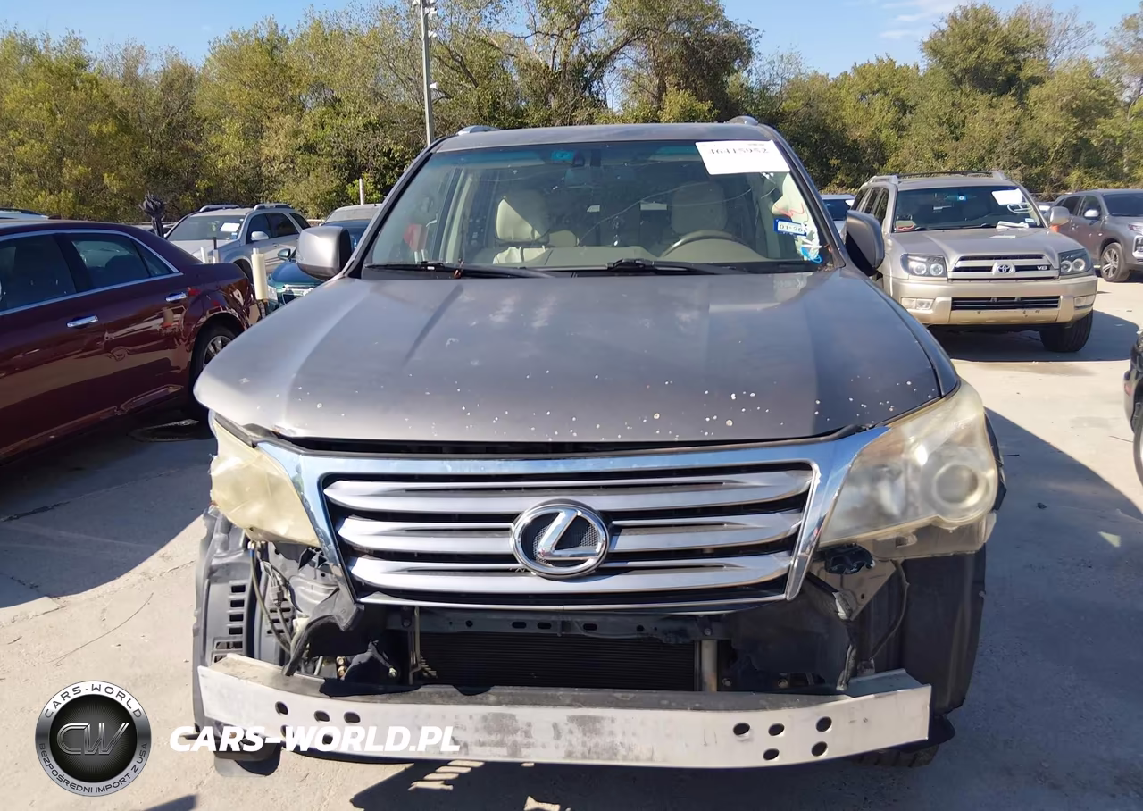 2011 Lexus Gx 460 VIN:JTJBM7FX8B5021157 - 12