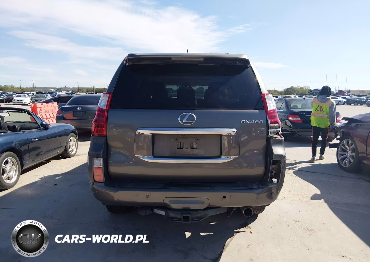 2011 Lexus Gx 460 VIN:JTJBM7FX8B5021157 - 16