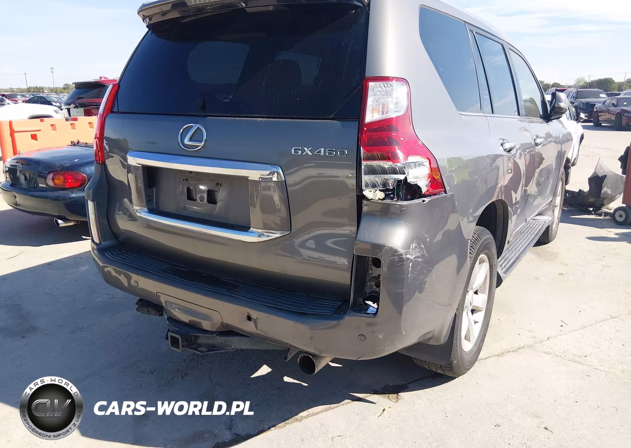 2011 Lexus Gx 460 VIN:JTJBM7FX8B5021157 - 17
