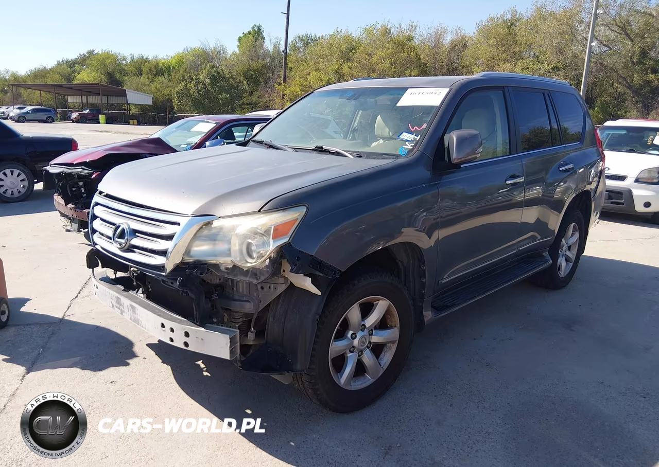 2011 Lexus Gx 460 VIN:JTJBM7FX8B5021157 - 2