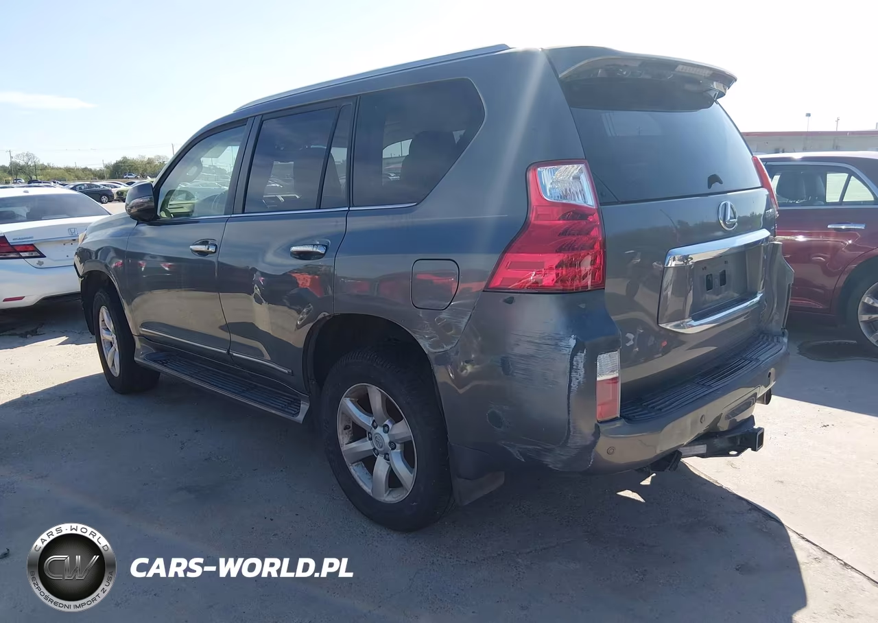 2011 Lexus Gx 460 VIN:JTJBM7FX8B5021157 - 3