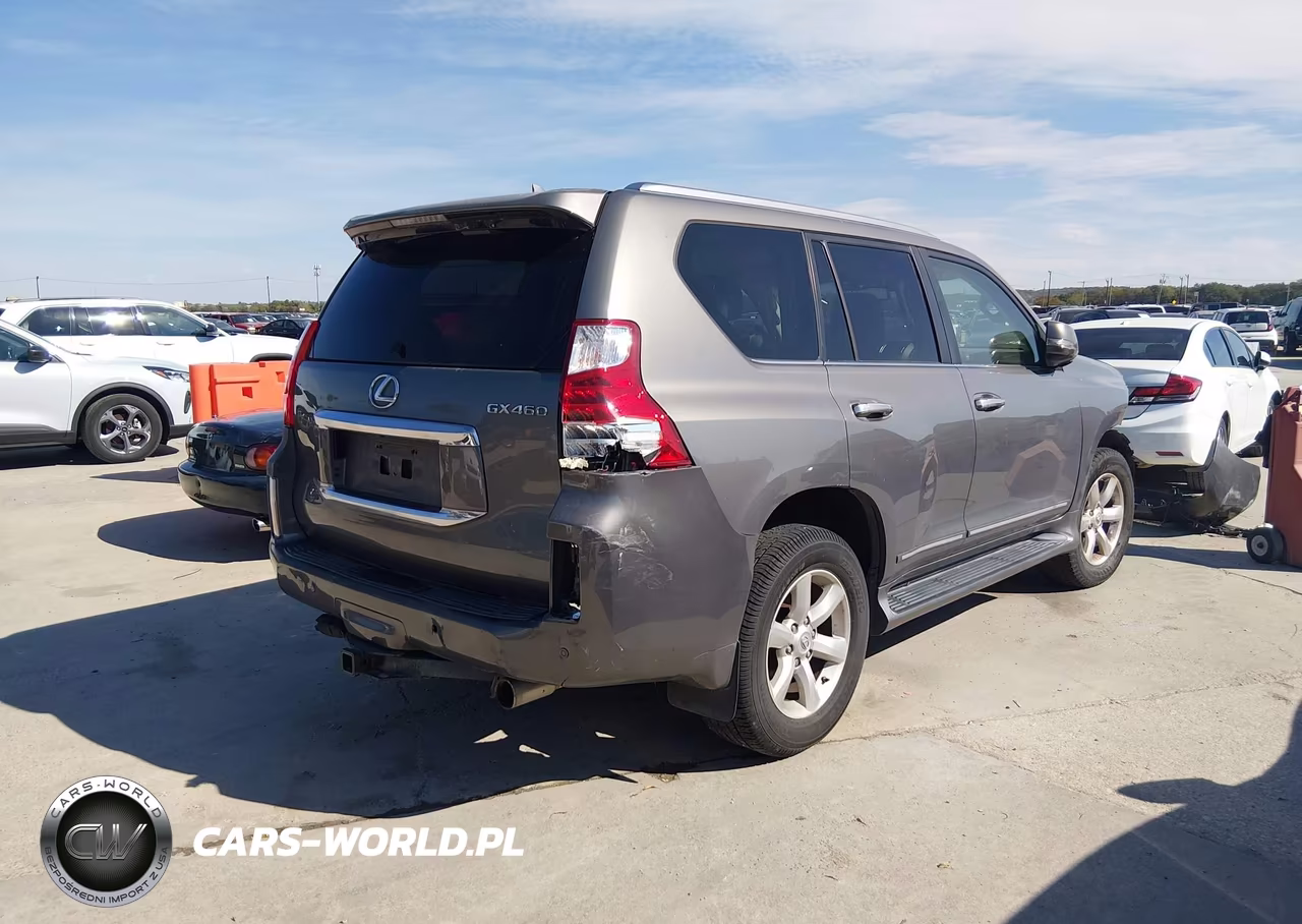 2011 Lexus Gx 460 VIN:JTJBM7FX8B5021157 - 4