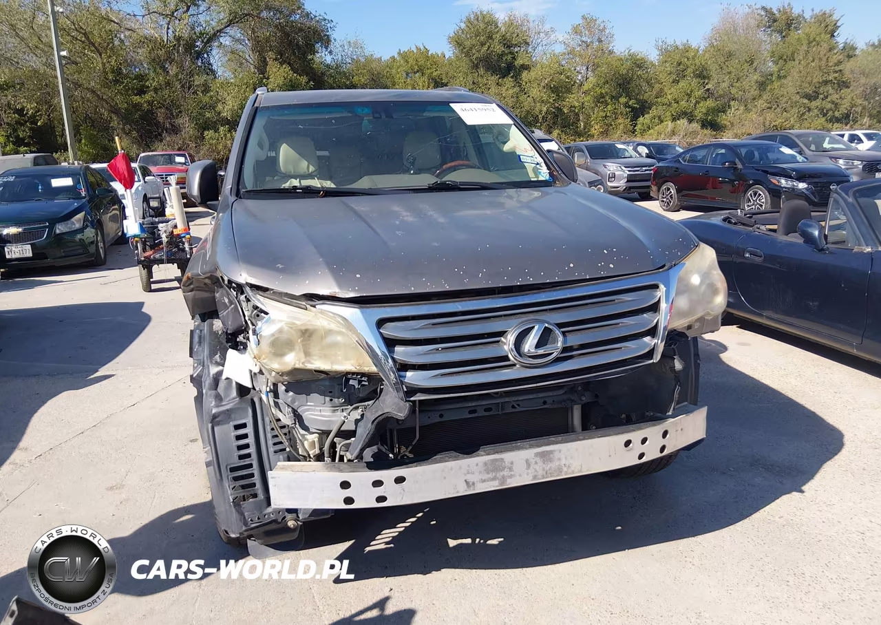 2011 Lexus Gx 460 VIN:JTJBM7FX8B5021157 - 6