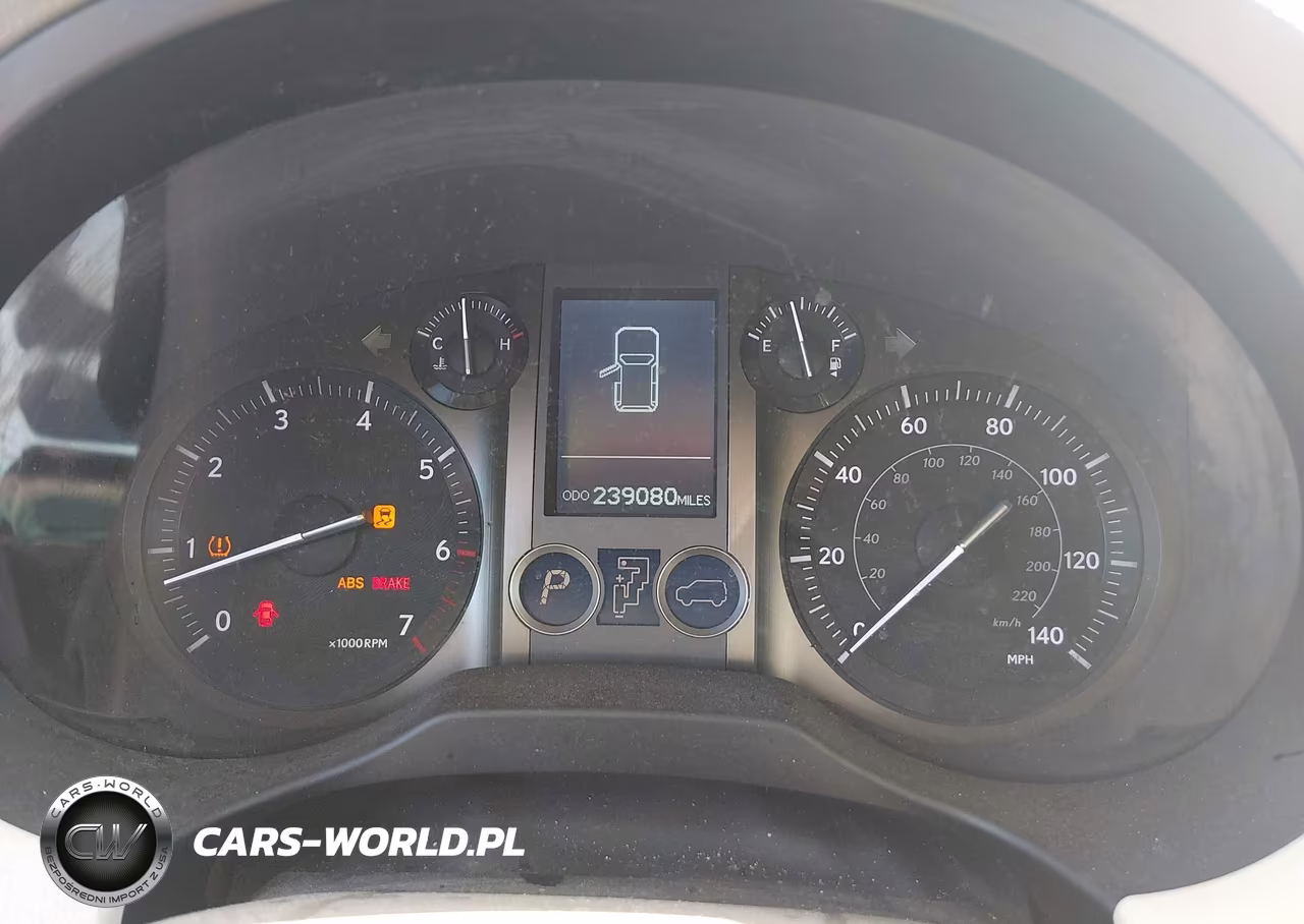 2011 Lexus Gx 460 VIN:JTJBM7FX8B5021157 - 7