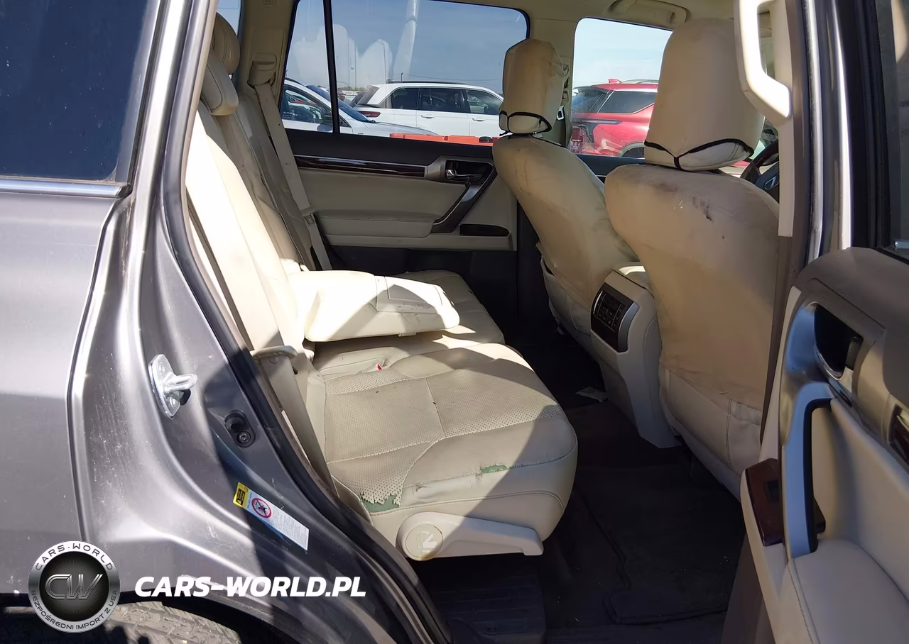 2011 Lexus Gx 460 VIN:JTJBM7FX8B5021157 - 8