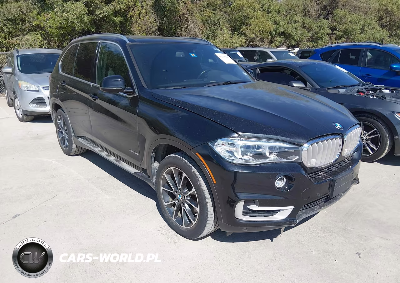 2017 BMW X5 Sdrive35I VIN:5UXKR2C5XH0U20585 - 1