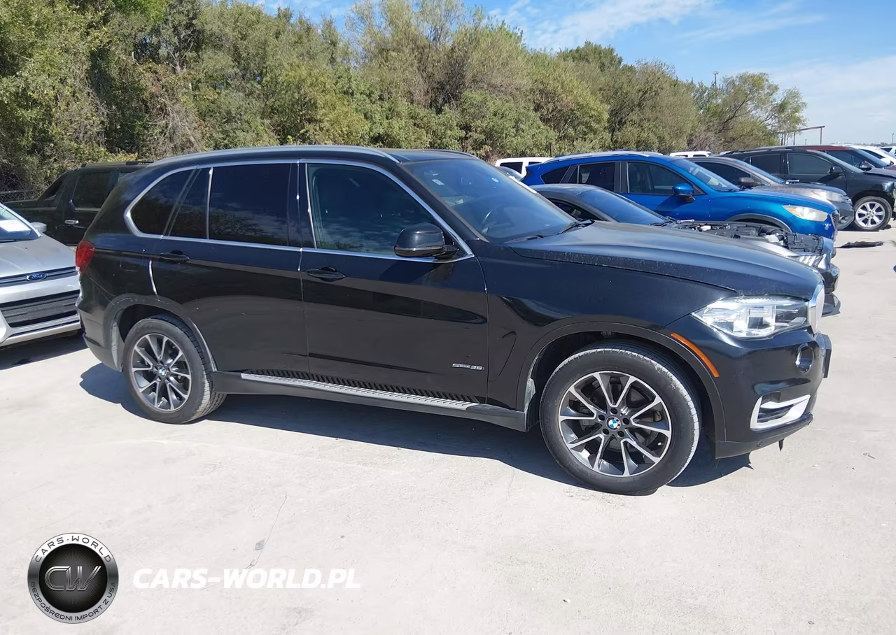 2017 BMW X5 Sdrive35I VIN:5UXKR2C5XH0U20585 - 13