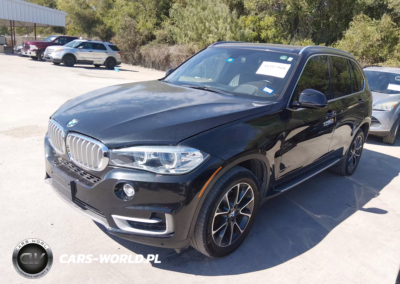 2017 BMW X5 Sdrive35I VIN:5UXKR2C5XH0U20585 - 2