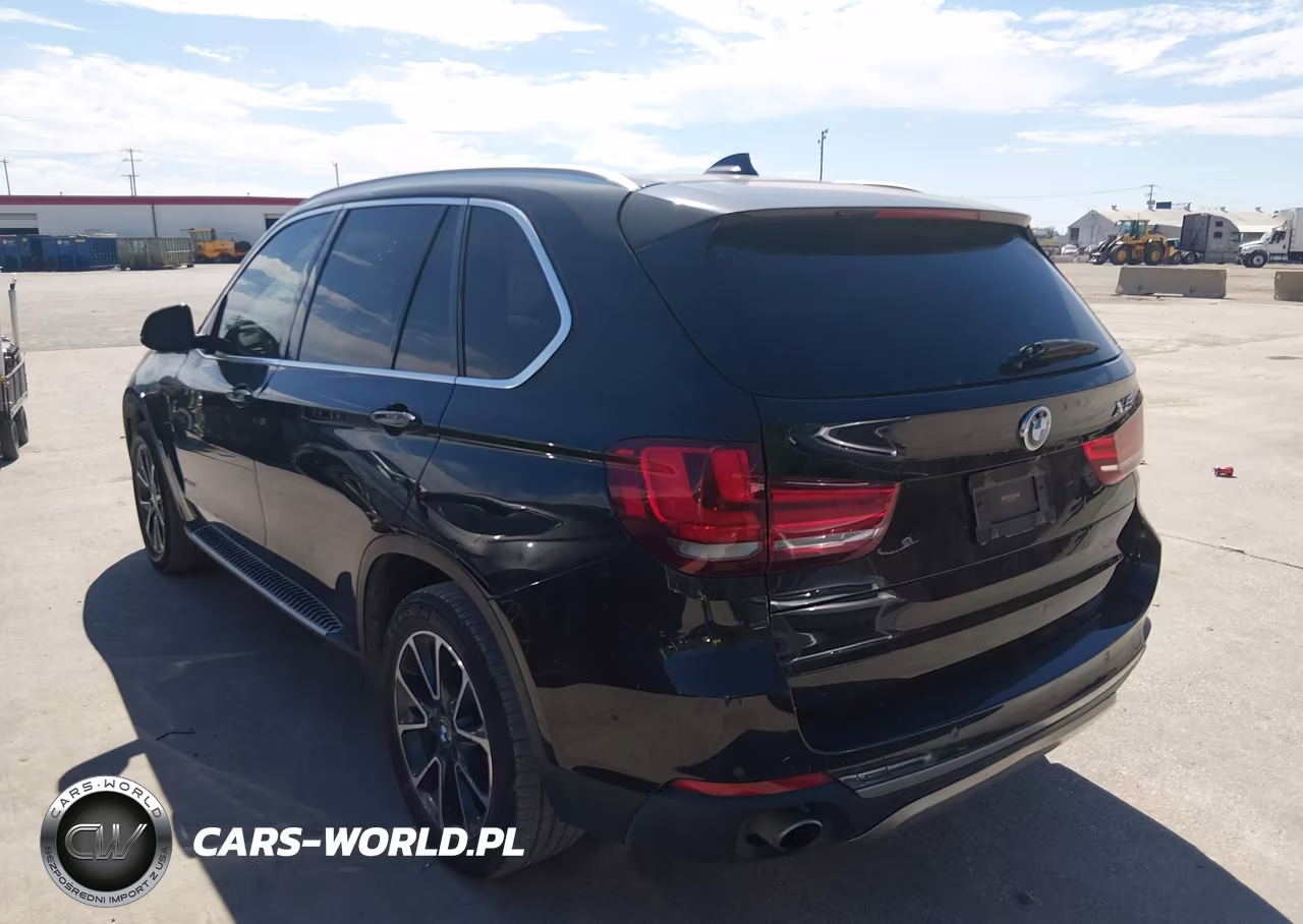 2017 BMW X5 Sdrive35I VIN:5UXKR2C5XH0U20585 - 3