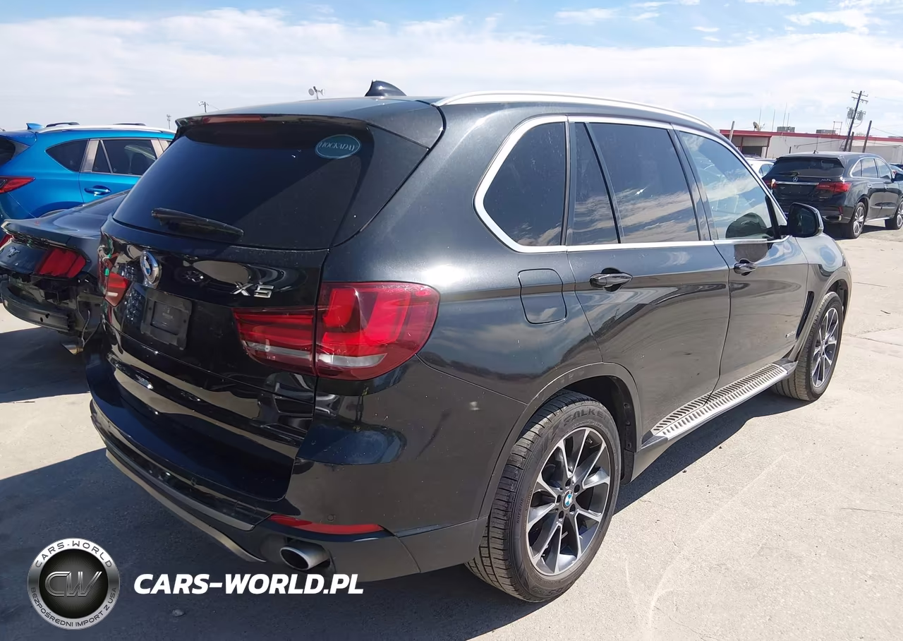2017 BMW X5 Sdrive35I VIN:5UXKR2C5XH0U20585 - 4