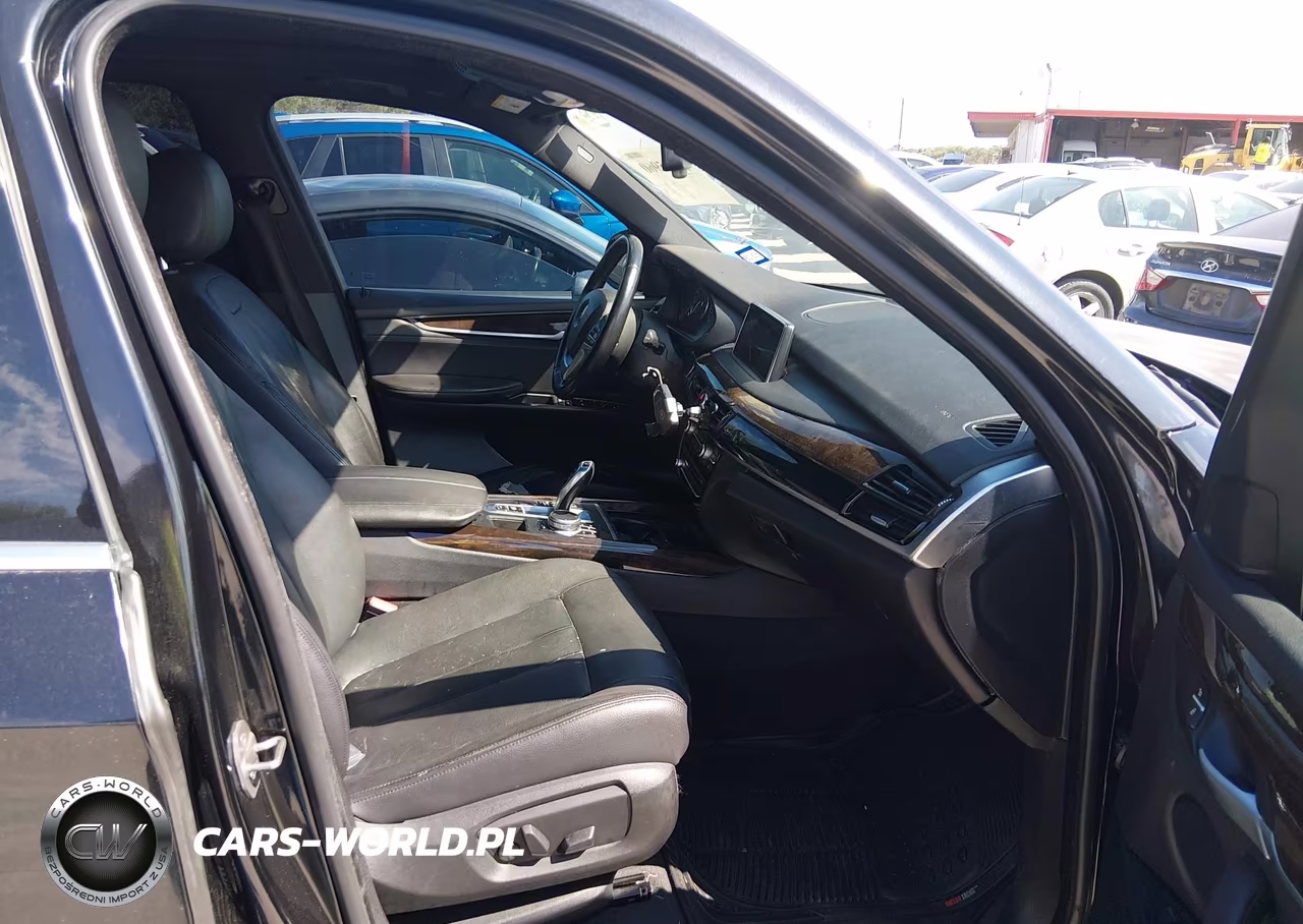 2017 BMW X5 Sdrive35I VIN:5UXKR2C5XH0U20585 - 5