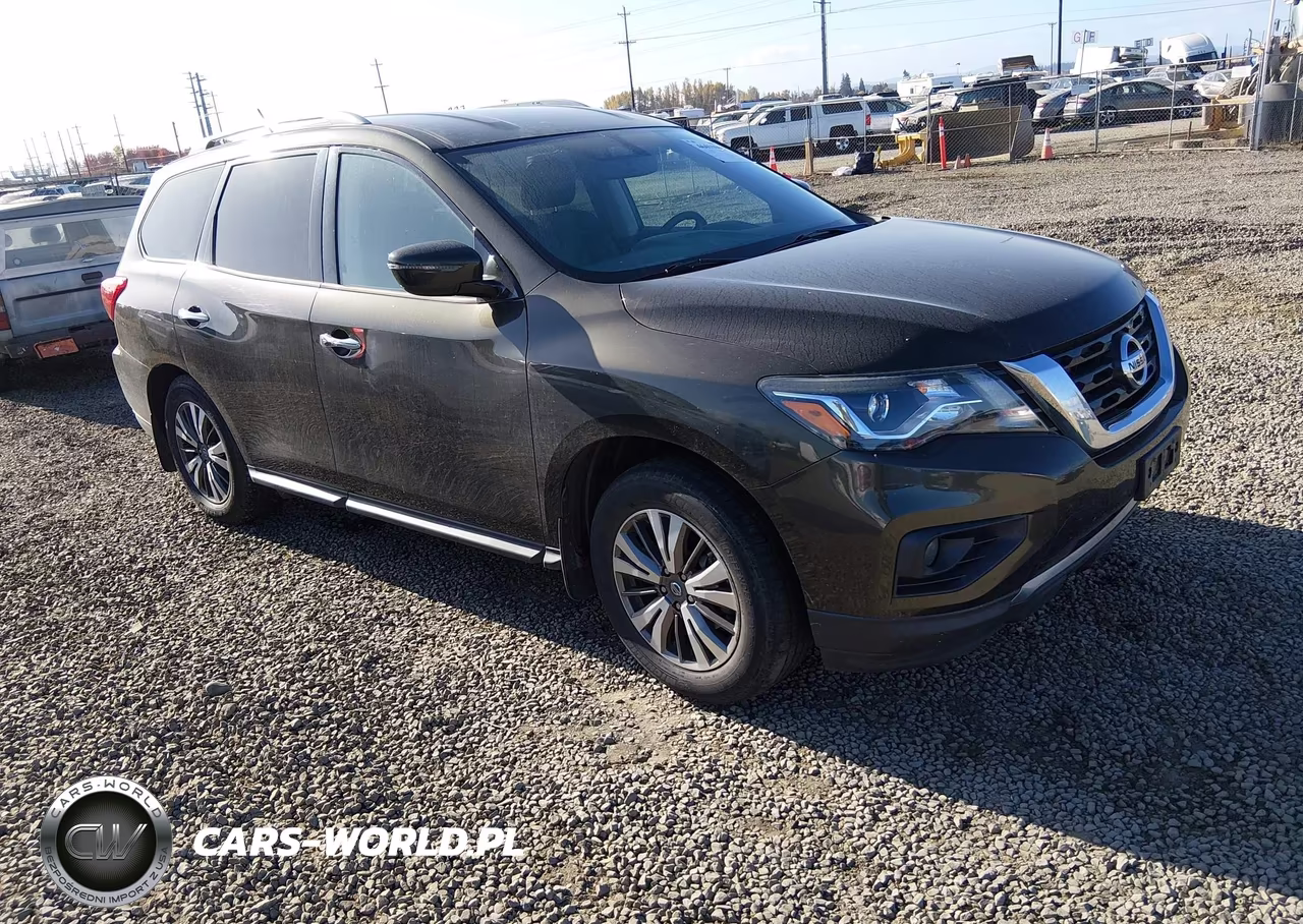 2017 Nissan Pathfinder Sv – zdjęcie 1 z 16