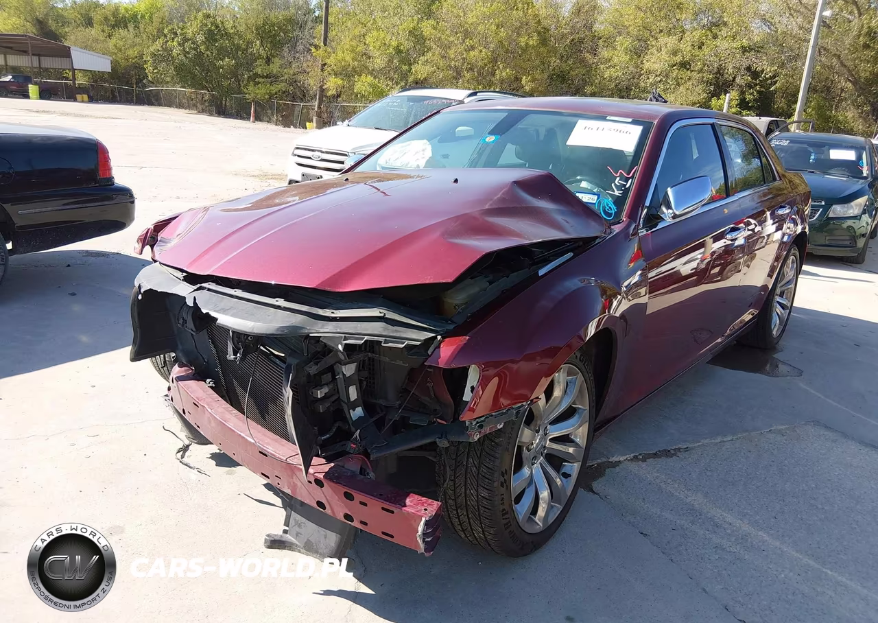2019 Chrysler 300 Limited VIN:2C3CCAEG3KH533530 - 2