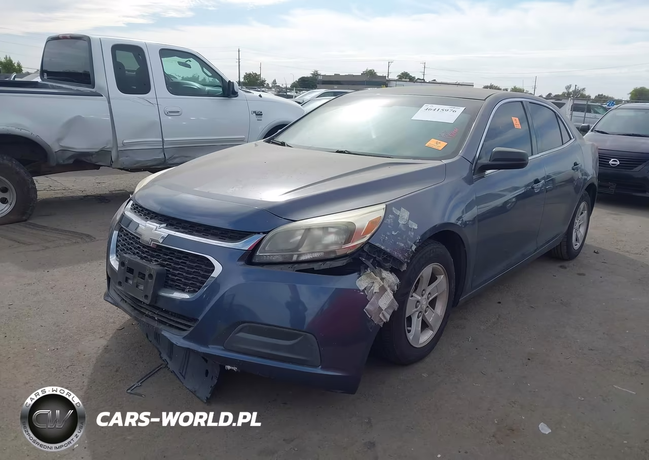 2014 Chevrolet Malibu 1Ls VIN:1G11B5SL0EF277991 - 2