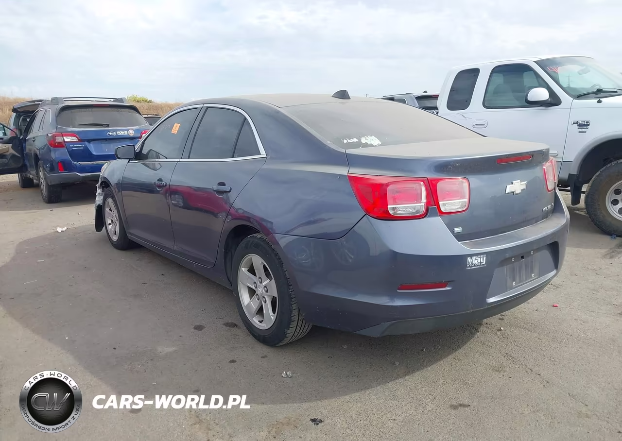 2014 Chevrolet Malibu 1Ls VIN:1G11B5SL0EF277991 - 3