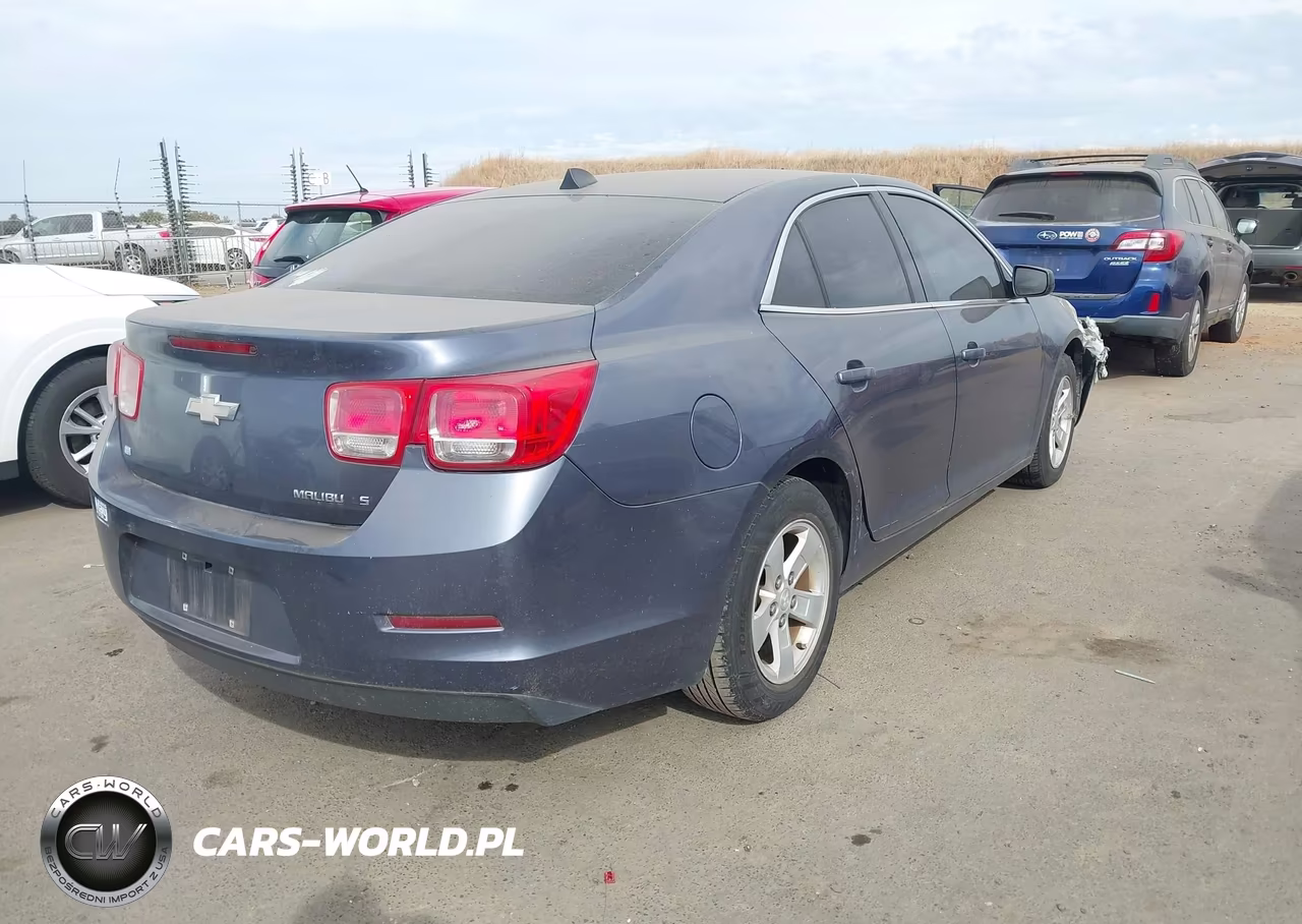 2014 Chevrolet Malibu 1Ls VIN:1G11B5SL0EF277991 - 4