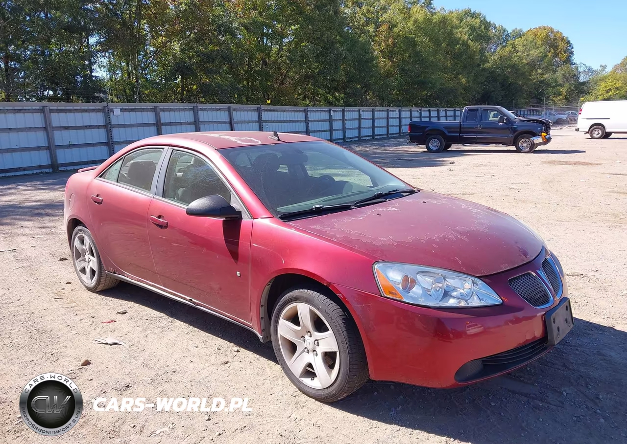2008 Pontiac G6 VIN:1G2ZG57BX84155686 - 1