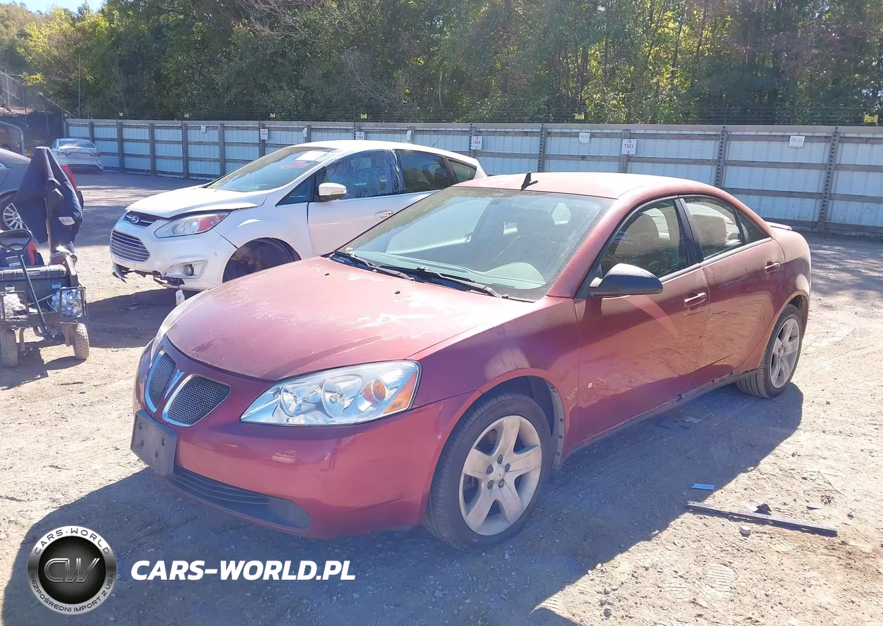 2008 Pontiac G6 VIN:1G2ZG57BX84155686 - 2