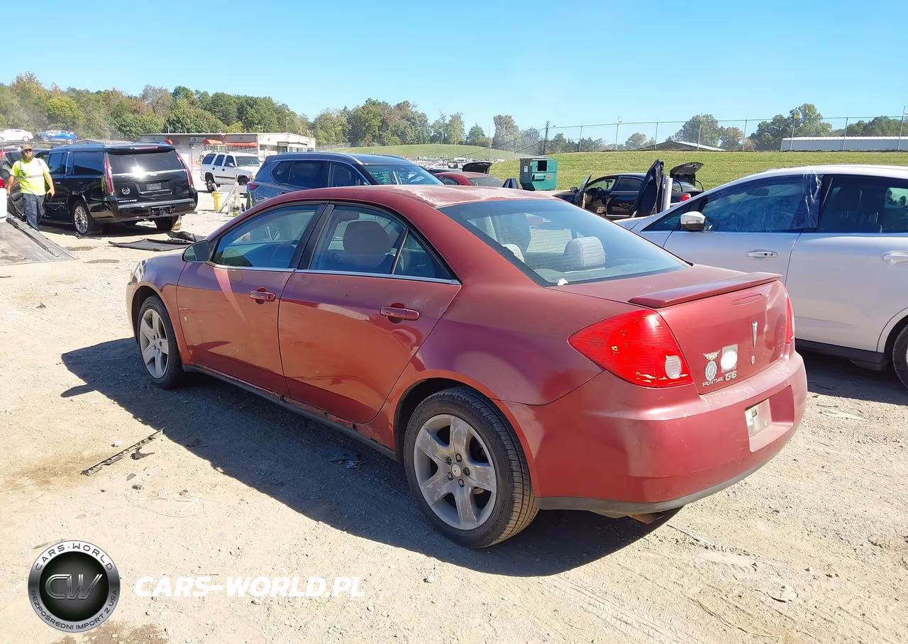 2008 Pontiac G6 VIN:1G2ZG57BX84155686 - 3