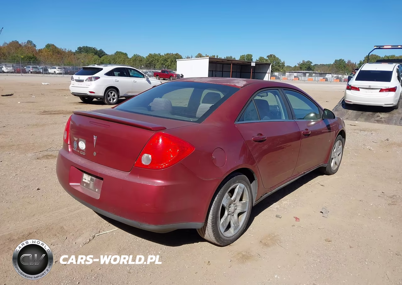 2008 Pontiac G6 VIN:1G2ZG57BX84155686 - 4