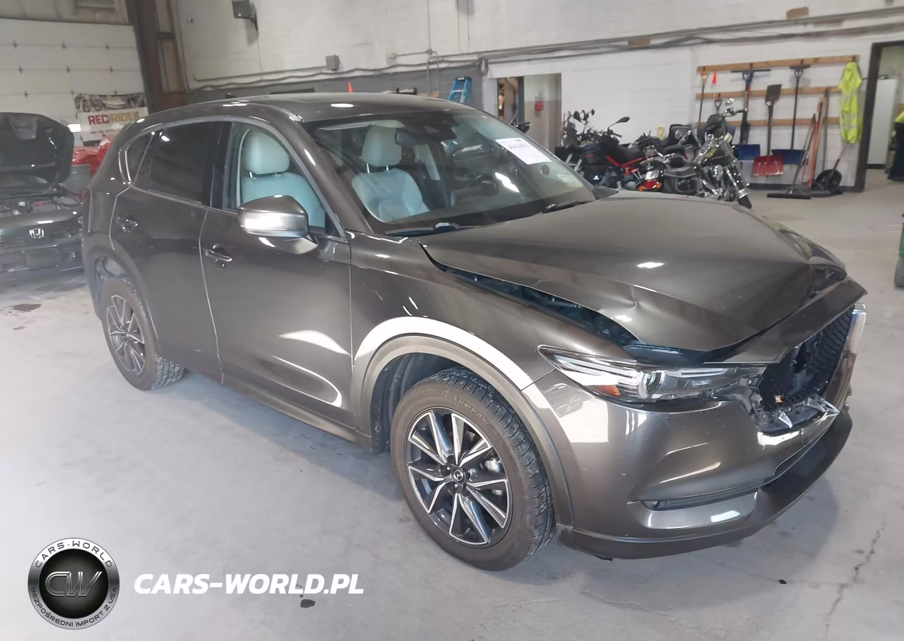 2018 Mazda Cx-5 Grand Touring