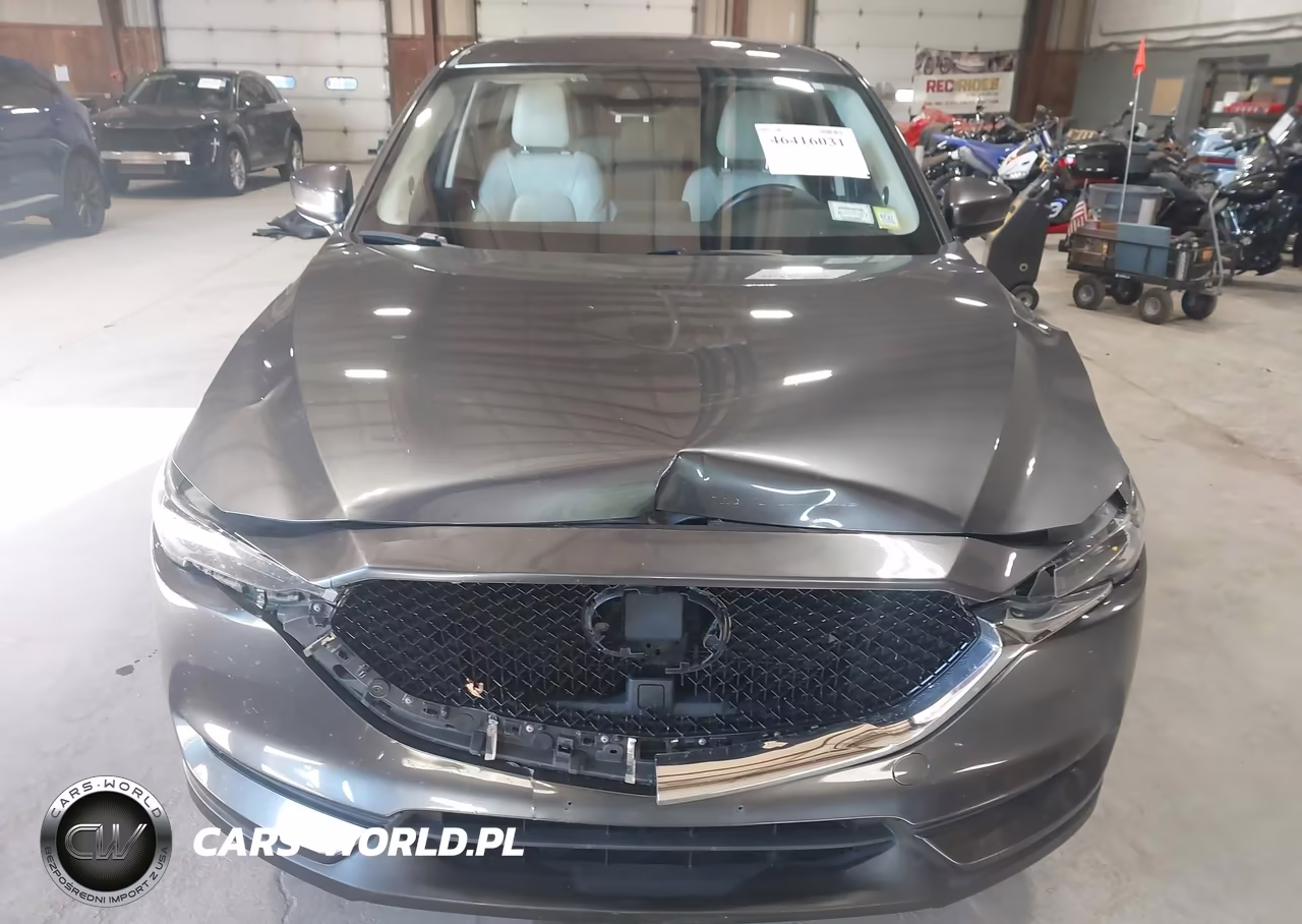 2018 Mazda Cx-5 Grand Touring VIN:JM3KFBDM3J0379780 - 12