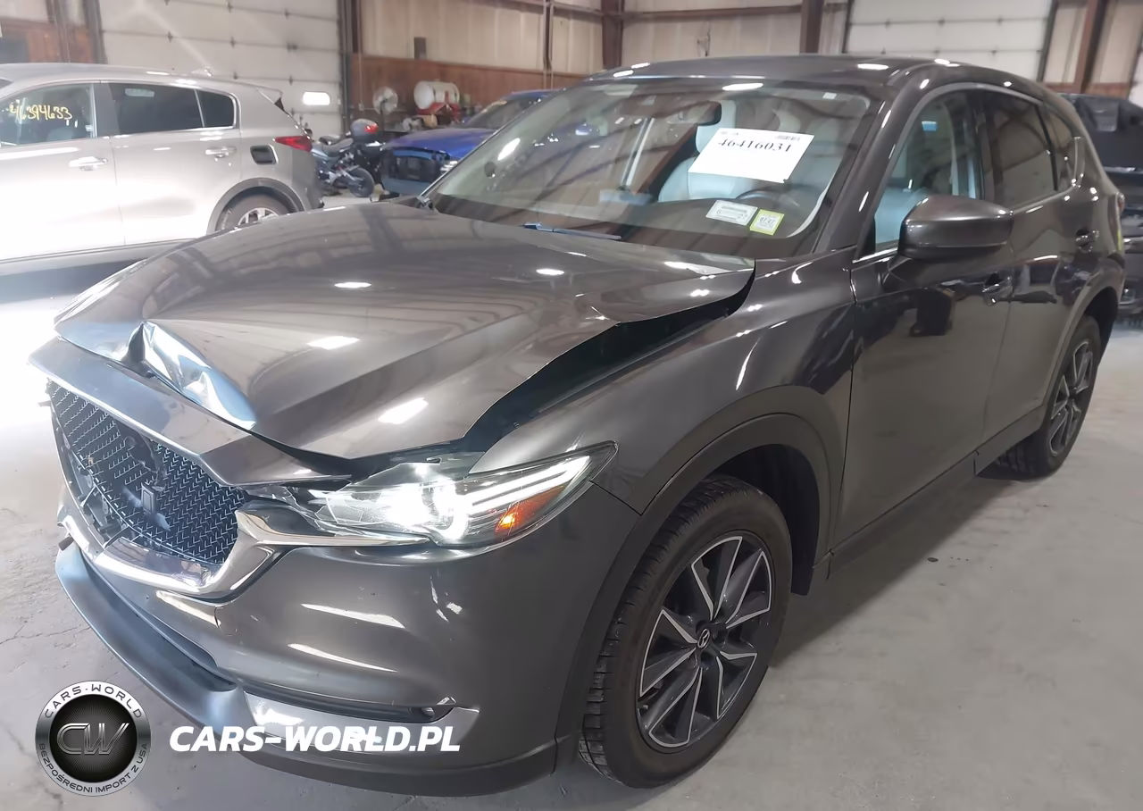 2018 Mazda Cx-5 Grand Touring VIN:JM3KFBDM3J0379780 - 17