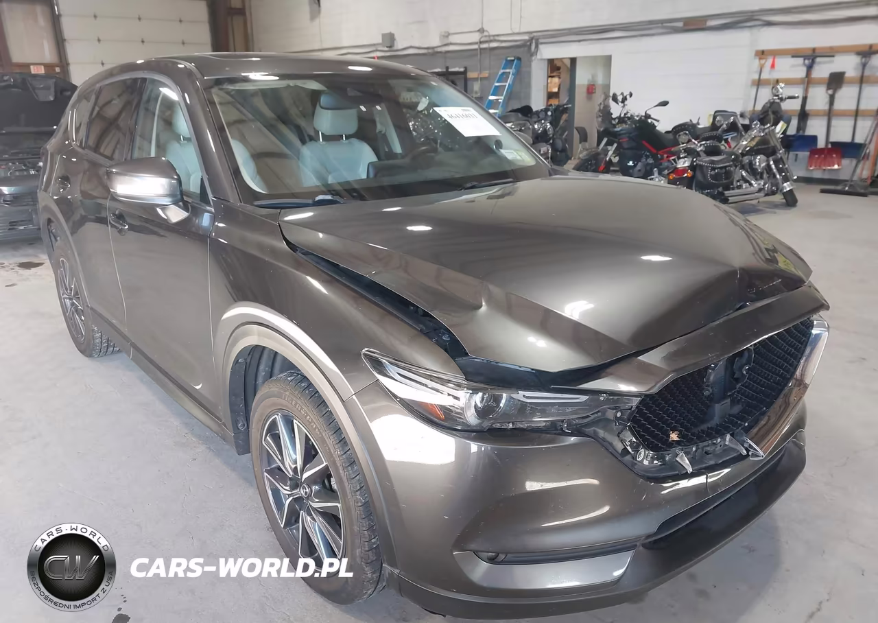 2018 Mazda Cx-5 Grand Touring VIN:JM3KFBDM3J0379780 - 18
