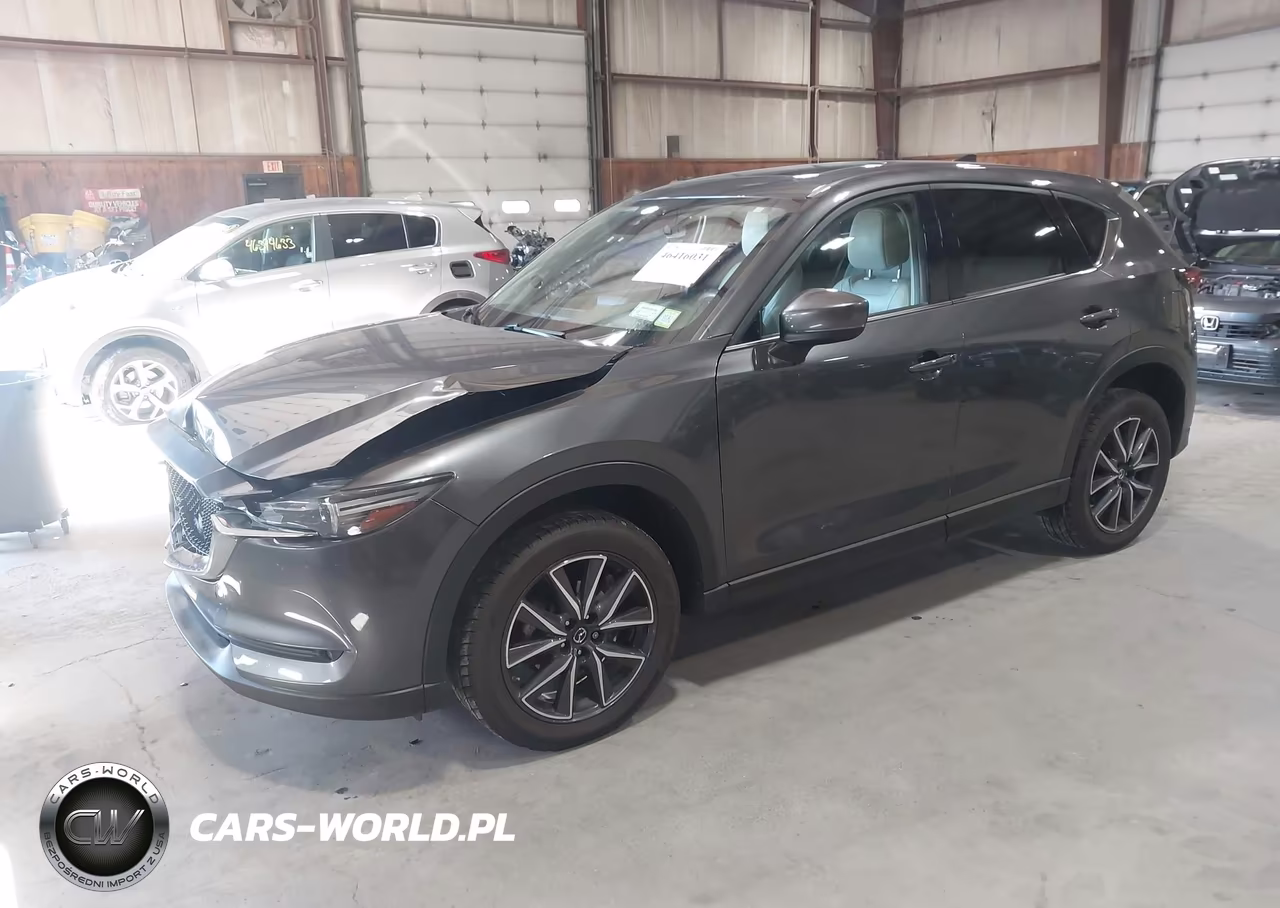 2018 Mazda Cx-5 Grand Touring VIN:JM3KFBDM3J0379780 - 2