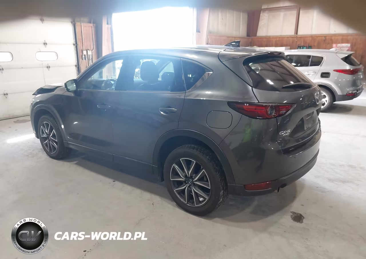 2018 Mazda Cx-5 Grand Touring VIN:JM3KFBDM3J0379780 - 3