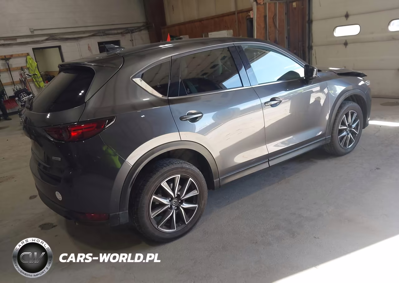 2018 Mazda Cx-5 Grand Touring VIN:JM3KFBDM3J0379780 - 4