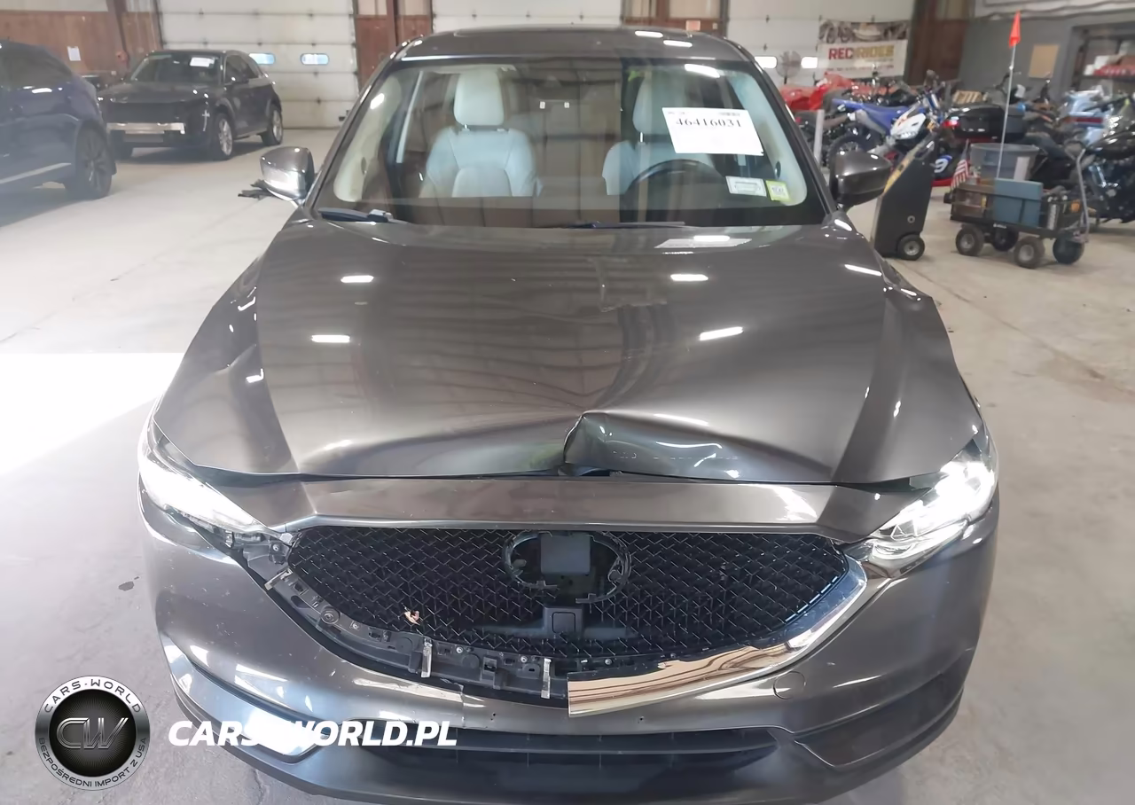 2018 Mazda Cx-5 Grand Touring VIN:JM3KFBDM3J0379780 - 6