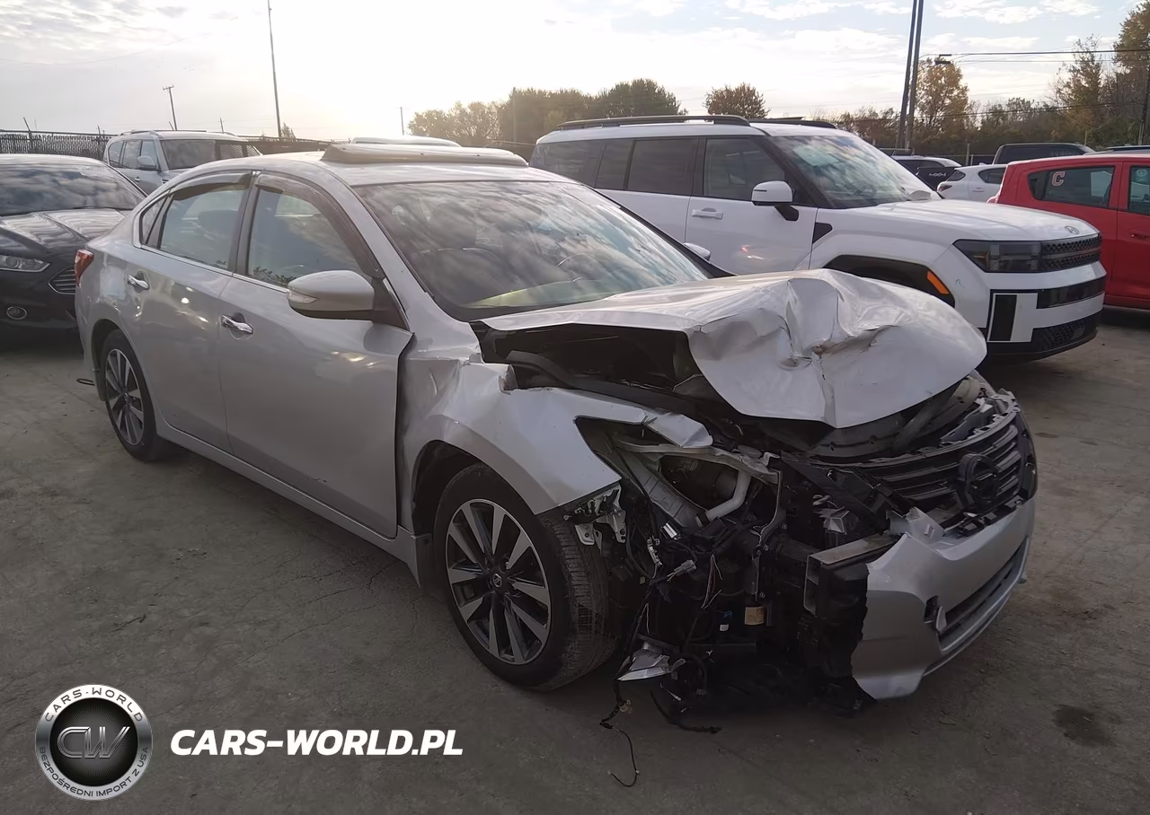 2017 Nissan Altima 2.5 Sl
