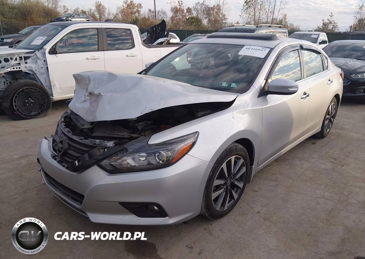 2017 Nissan Altima 2.5 Sl VIN:1N4AL3AP6HC480165 - 2