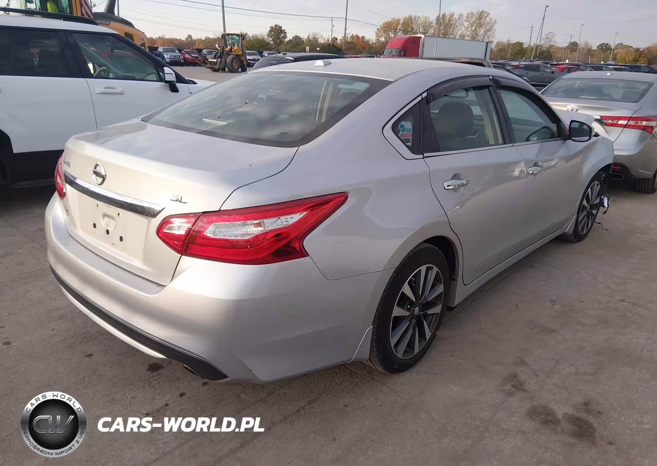 2017 Nissan Altima 2.5 Sl VIN:1N4AL3AP6HC480165 - 4